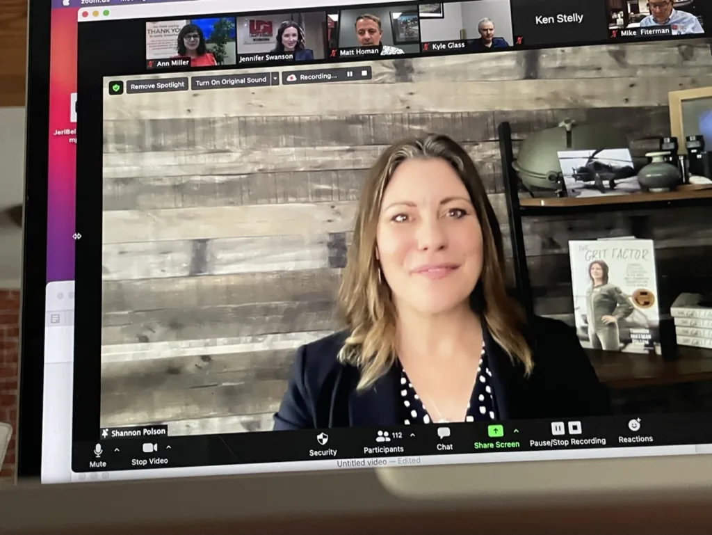 Shannon Huffman Polson: a virtual keynote