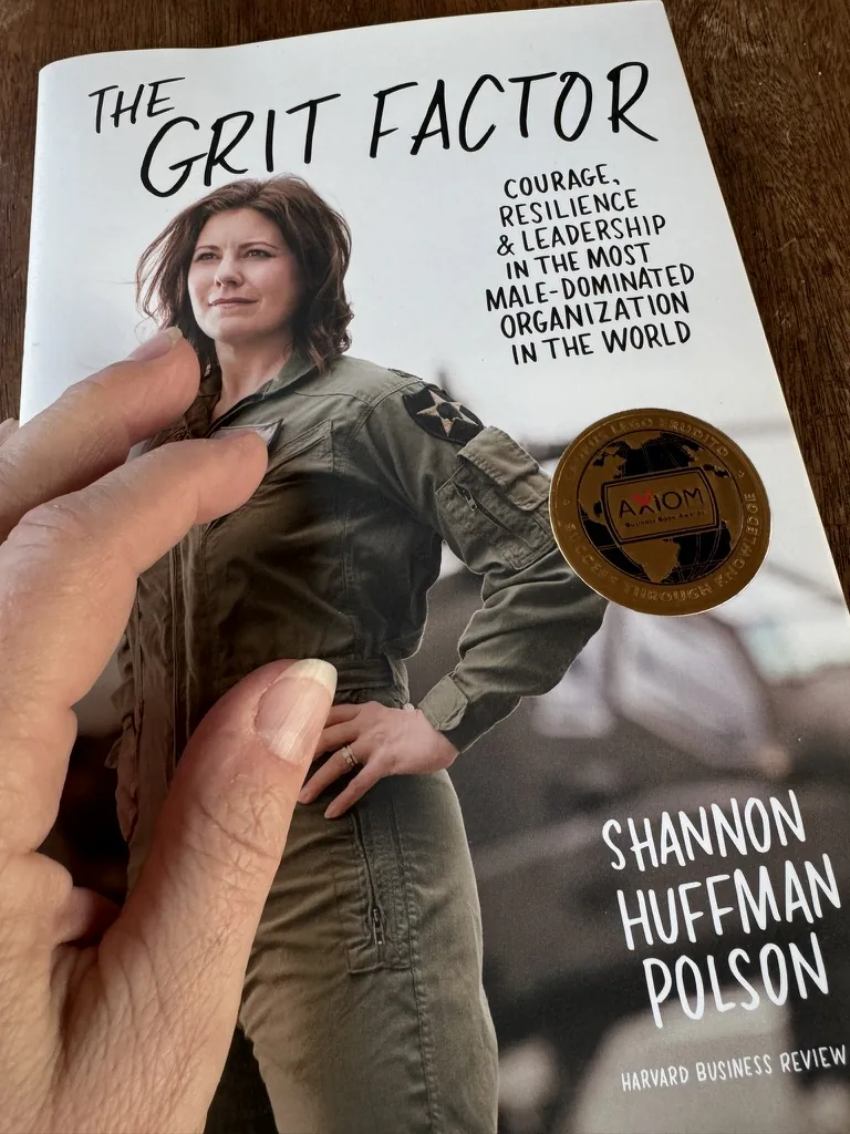 The Grit Factor: Axiom Business Book Award