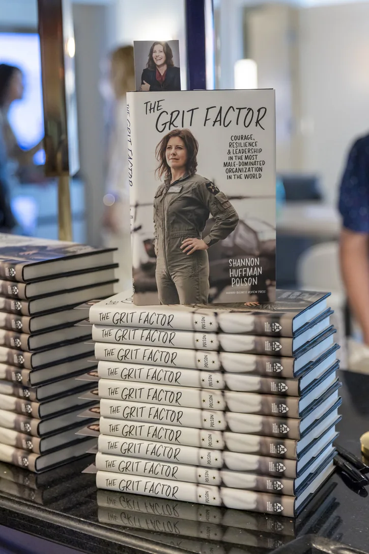 The Grit Factor: At a book signing