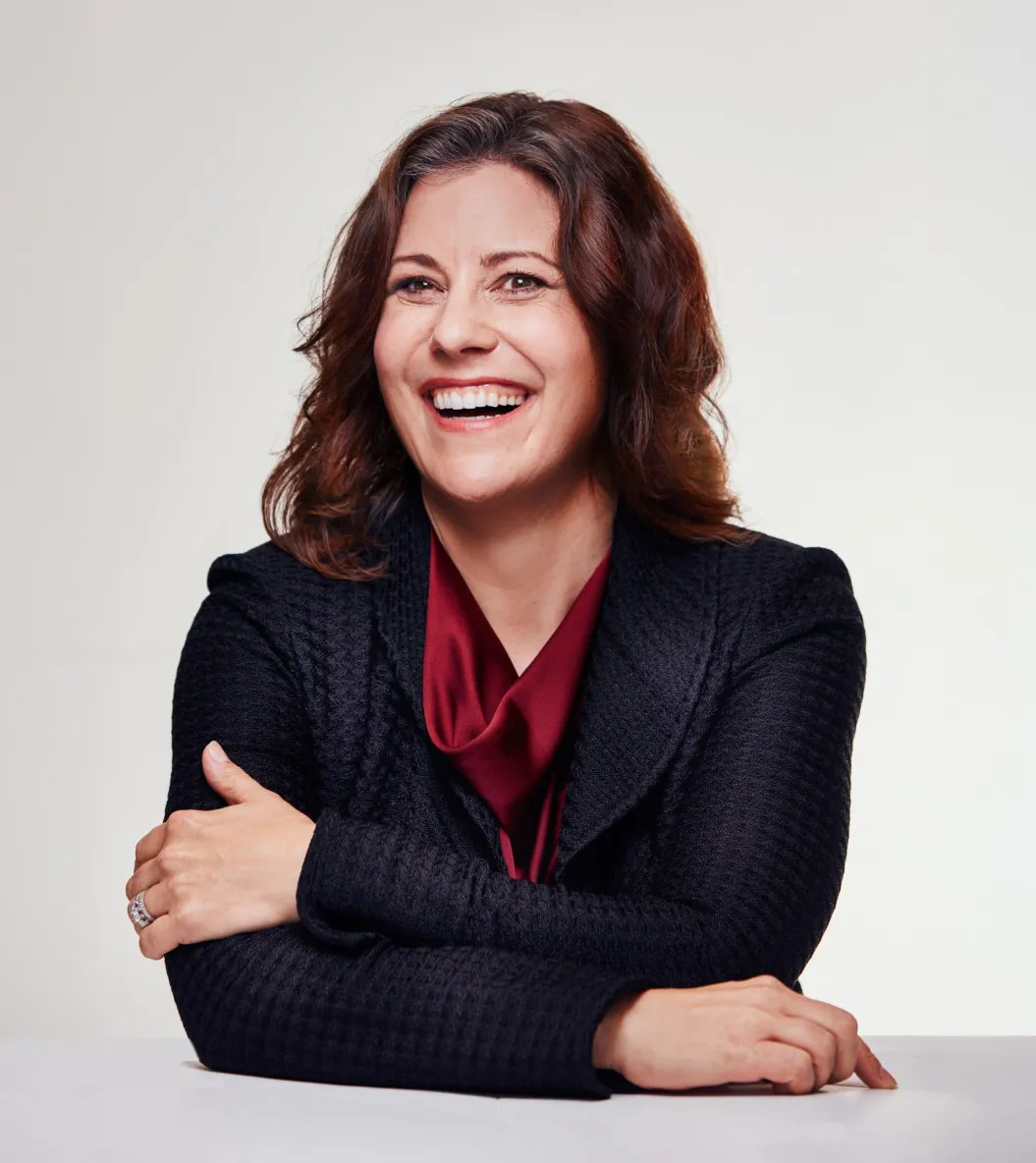 Shannon Huffman Polson, portrait