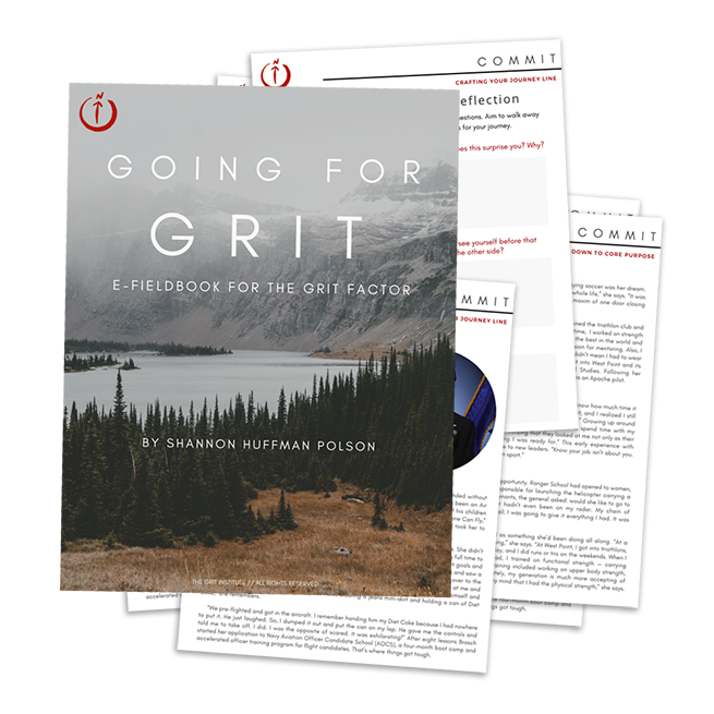 The Grit Factor Book by Shannon Huffman Polson